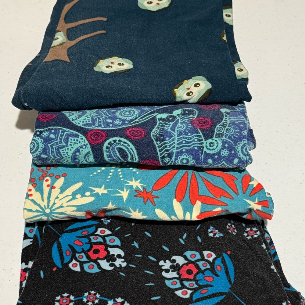 Lularoe Leggings Bundle - 4 pcs.